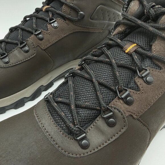 Columbia Men\'s Size 17 Newton Ridge Plus II Waterproof Leather Hiking Boot Shoe main image 11